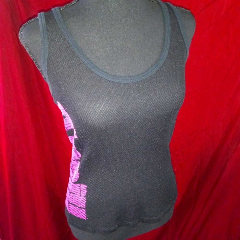 O'Neal size M fishnet tank top